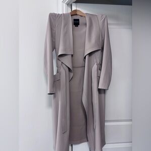 Marciano extra small great condition trenchcoat in a taupe colour 🩷